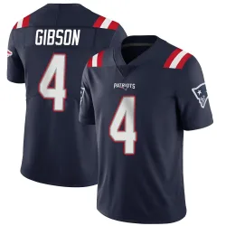 Men's Antonio Gibson New England Patriots No.4 Limited Team Color Vapor Untouchable Jersey - Navy