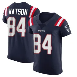 Men's Benjamin Watson New England Patriots No.84 Elite Team Color Vapor Untouchable Jersey - Navy