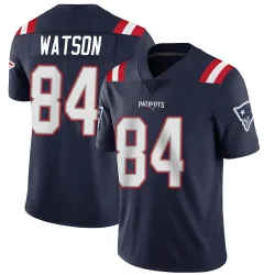 Men's Benjamin Watson New England Patriots No.84 Limited Team Color Vapor Untouchable Jersey - Navy