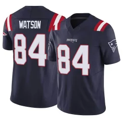 Men's Benjamin Watson New England Patriots No.84 Limited Vapor F.U.S.E. Jersey - Navy