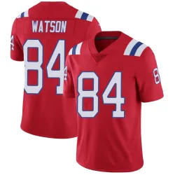 Men's Benjamin Watson New England Patriots No.84 Limited Vapor Untouchable Alternate Jersey - Red