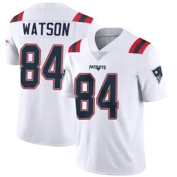 Men's Benjamin Watson New England Patriots No.84 Limited Vapor Untouchable Jersey - White
