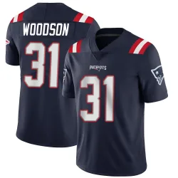 Men's Craig Woodson New England Patriots No.31 Limited Team Color Vapor Untouchable Jersey - Navy