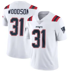 Men's Craig Woodson New England Patriots No.31 Limited Vapor Untouchable Jersey - White