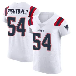 Men's Dont'a Hightower New England Patriots No.54 Elite Vapor Untouchable Jersey - White