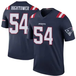 Men's Dont'a Hightower New England Patriots No.54 Legend Color Rush Jersey - Navy