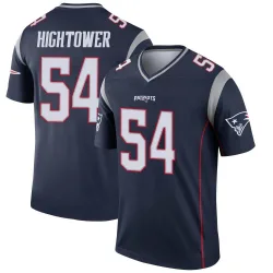 Men's Dont'a Hightower New England Patriots No.54 Legend Jersey - Navy