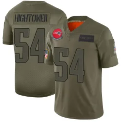 Men's Dont'a Hightower New England Patriots No.54 Limited 2019 Salute to Service Jersey - Camo