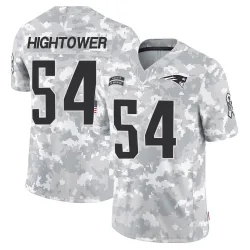 Men's Dont'a Hightower New England Patriots No.54 Limited 2024 Salute to Service Jersey - Arctic Camo