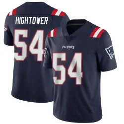 Men's Dont'a Hightower New England Patriots No.54 Limited Team Color Vapor Untouchable Jersey - Navy