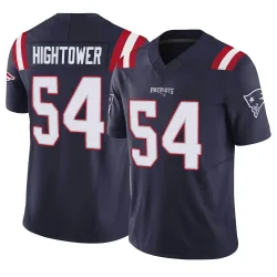 Men's Dont'a Hightower New England Patriots No.54 Limited Vapor F.U.S.E. Jersey - Navy