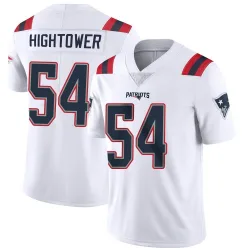 Men's Dont'a Hightower New England Patriots No.54 Limited Vapor Untouchable Jersey - White