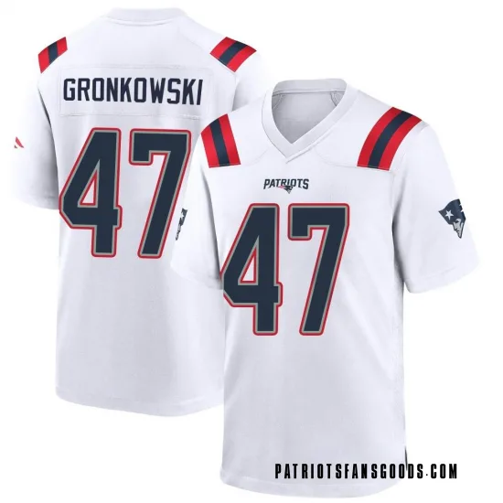 gronkowski patriots jersey