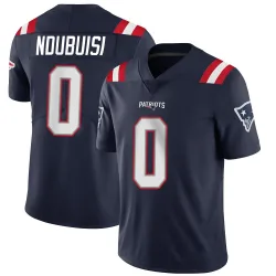 Men's Haggai Ndubuisi New England Patriots No.0 Limited Team Color Vapor Untouchable Jersey - Navy