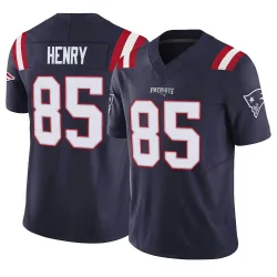 Men's Hunter Henry New England Patriots No.85 Limited Vapor F.U.S.E. Jersey - Navy
