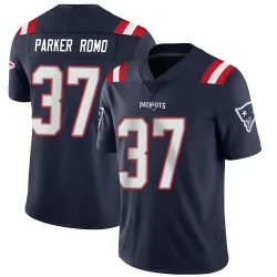 Men's John Parker Romo New England Patriots No.37 Limited Team Color Vapor Untouchable Jersey - Navy