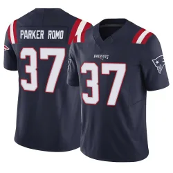 Men's John Parker Romo New England Patriots No.37 Limited Vapor F.U.S.E. Jersey - Navy