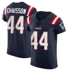 Men's K'Lavon Chaisson New England Patriots No.44 Elite Team Color Vapor Untouchable Jersey - Navy