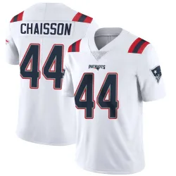 Men's K'Lavon Chaisson New England Patriots No.44 Limited Vapor Untouchable Jersey - White