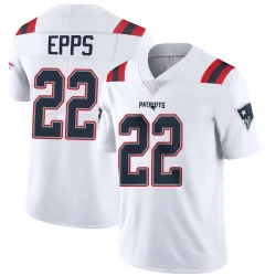 Men's Marcus Epps New England Patriots No.22 Limited Vapor Untouchable Jersey - White