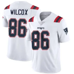 Men's Mitchell Wilcox New England Patriots No.86 Limited Vapor Untouchable Jersey - White