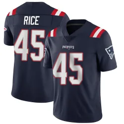 Men's Monty Rice New England Patriots No.45 Limited Team Color Vapor Untouchable Jersey - Navy