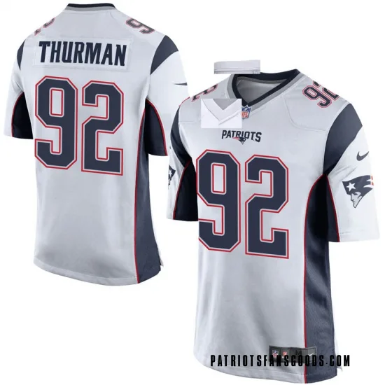 patriots game jersey