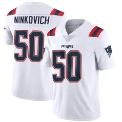 Men's Rob Ninkovich New England Patriots No.50 Limited Vapor Untouchable Jersey - White