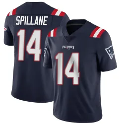Men's Robert Spillane New England Patriots No.14 Limited Team Color Vapor Untouchable Jersey - Navy