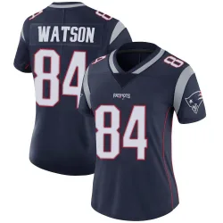 Women's Benjamin Watson New England Patriots No.84 Limited Team Color Vapor Untouchable Jersey - Navy