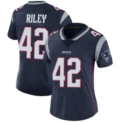 Women's Cam Riley New England Patriots No.42 Limited Team Color Vapor Untouchable Jersey - Navy