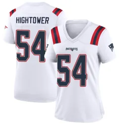 Women's Dont'a Hightower New England Patriots No.54 Game Jersey - White