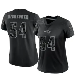 Women's Dont'a Hightower New England Patriots No.54 Limited Reflective Jersey - Black