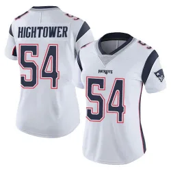 Women's Dont'a Hightower New England Patriots No.54 Limited Vapor Untouchable Jersey - White