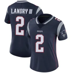 Women's Harold Landry III New England Patriots No.2 Limited Team Color Vapor Untouchable Jersey - Navy