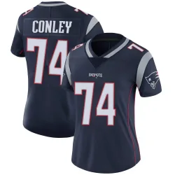 Women's Jack Conley New England Patriots No.74 Limited Team Color Vapor Untouchable Jersey - Navy