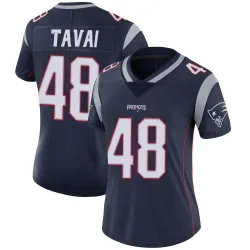 Women's Jahlani Tavai New England Patriots No.48 Limited Team Color Vapor Untouchable Jersey - Navy