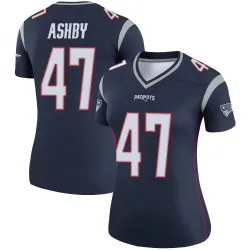Women's Julian Ashby New England Patriots No.47 Legend Jersey - Navy
