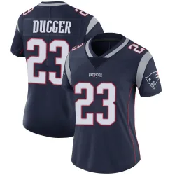 Women's Kyle Dugger New England Patriots No.23 Limited Team Color Vapor Untouchable Jersey - Navy