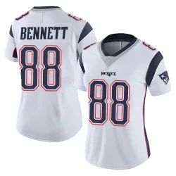 Women's Martellus Bennett New England Patriots No.88 Limited Vapor Untouchable Jersey - White