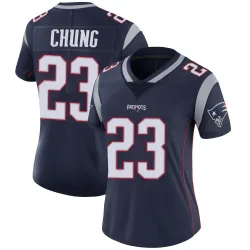 Women's Patrick Chung New England Patriots No.23 Limited Team Color Vapor Untouchable Jersey - Navy