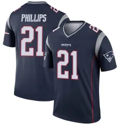 Youth Adrian Phillips New England Patriots No.21 Legend Jersey - Navy