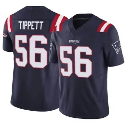 Youth Andre Tippett New England Patriots No.56 Limited Vapor F.U.S.E. Jersey - Navy