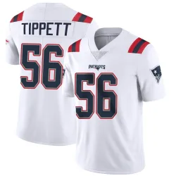 Youth Andre Tippett New England Patriots No.56 Limited Vapor Untouchable Jersey - White