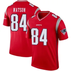 Youth Benjamin Watson New England Patriots No.84 Legend Inverted Jersey - Red