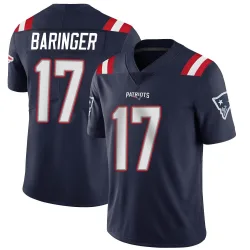 Youth Bryce Baringer New England Patriots No.17 Limited Team Color Vapor Untouchable Jersey - Navy