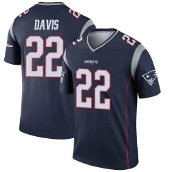 Youth Cody Davis New England Patriots No.22 Legend Jersey - Navy