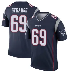 Youth Cole Strange New England Patriots No.69 Legend Jersey - Navy