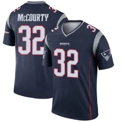 Youth Devin McCourty New England Patriots No.32 Legend Jersey - Navy