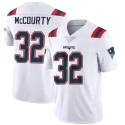 Youth Devin McCourty New England Patriots No.32 Limited Vapor Untouchable Jersey - White